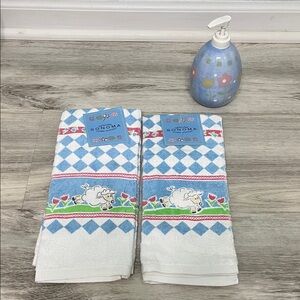 Vintage Easter Kitchen Decor Bundle